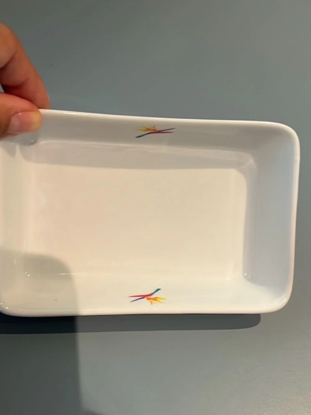 VTG ALOHA AIRLINES CERAMIC DISH ✈️
